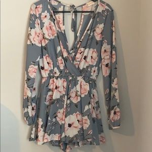 Altar’d State Floral romper, jumpsuit, playsuit